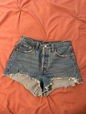 Levi 501 Denim Shorts